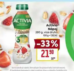 Billa Activia Nápoj 280g nabídka