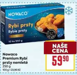 Billa Nowaco Premium Rybí prsty nemleté 250 g nabídka