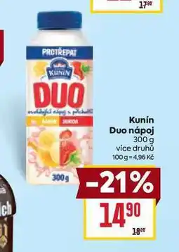 Billa Kunín Duo nápoj 300 g nabídka