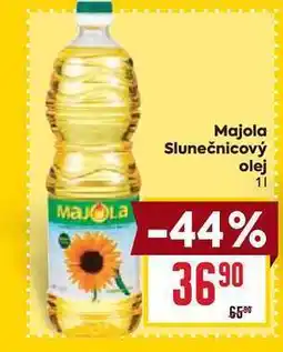 Billa Majola Slunečnicový olej 1l nabídka