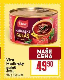 Billa Viva Maďarský guláš 400g nabídka