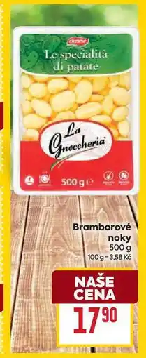 Billa Bramborové noky 500 g nabídka
