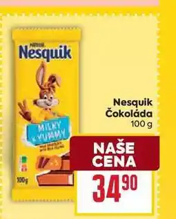 Billa Nesquik Čokoláda 100g nabídka