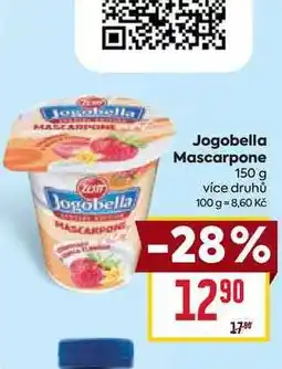 Billa Jogobella Mascarpone 150 g nabídka