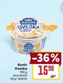 Billa Kunín Oveska 150 g nabídka