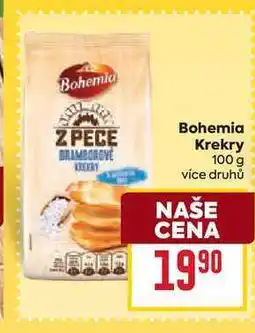 Billa Bohemia Krekry 100g nabídka