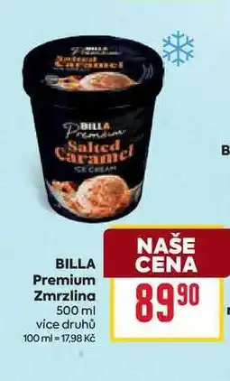 Billa BILLA Premium Zmrzlina 500 ml nabídka