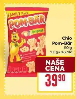 Billa Chio Pom-Bär 110 g nabídka