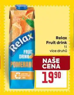 Billa Relax Fruit drink 1l nabídka
