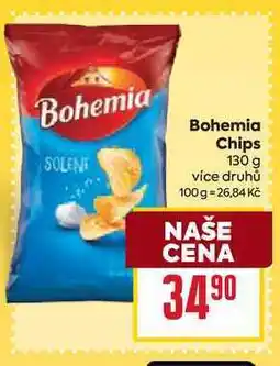 Billa Bohemia Chips 130 g nabídka