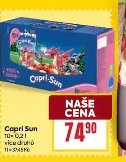 Billa Capri Sun 10x 0,2l nabídka