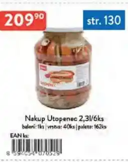 Qanto Nakup Utopenec nabídka