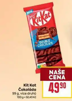 Billa Kit Kat Čokoláda 99 g nabídka