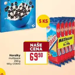 Billa Horalky multipack 250 g nabídka