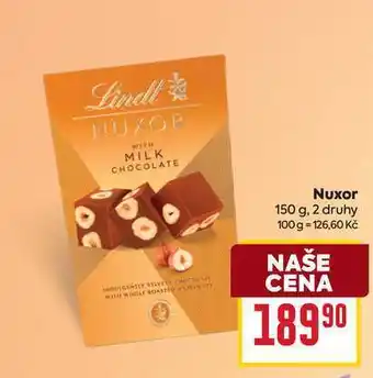 Billa Nuxor 150 g nabídka