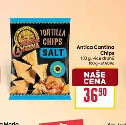 Billa Antica Cantina Chips 150 g nabídka