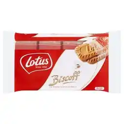 Billa Lotus Biscoff Karamelizované sušenky 124g nabídka