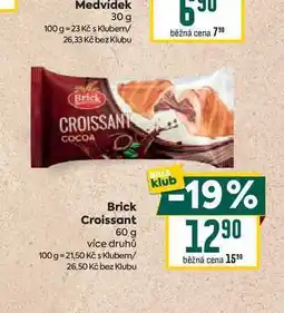 Billa Brick Croissant 60 g nabídka