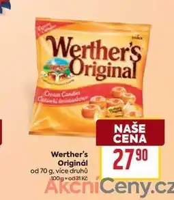 Billa Werther's Originál od 70 g nabídka