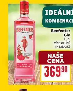 Billa Beefeater Gin 0,7l nabídka