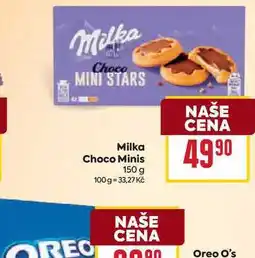 Billa Milka Choco Minis 150 g nabídka