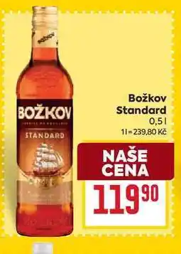 Billa Božkov Standard 0,5l nabídka