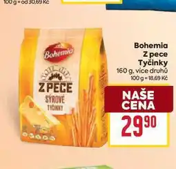 Billa Bohemia Z pece Tyčinky 160 g nabídka