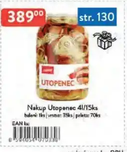 Qanto Nakup Utopenec nabídka