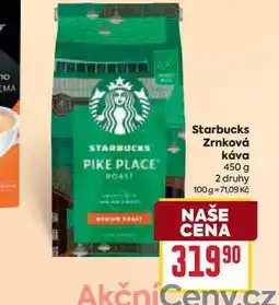 Billa Starbucks Zrnková Κάνα 450 g nabídka