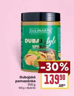 Billa Dubajská pomazánka 300 g nabídka