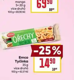 Billa Emco Tyčinka 35 g nabídka
