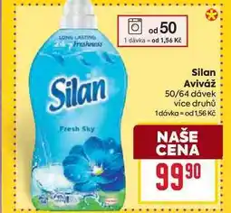 Billa Silan Aviváž 50/64 dávek nabídka