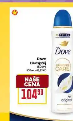 Billa Dove Deosprej 150 ml nabídka