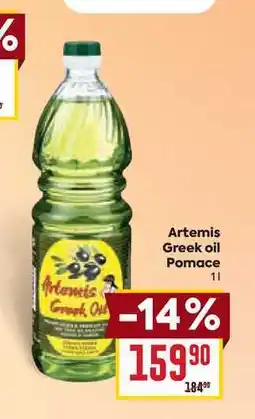 Billa Artemis Greek oil Pomace 1l nabídka