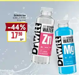Billa DrWitt Iso 0,55l nabídka