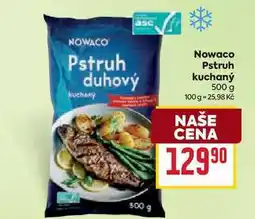 Billa Nowaco Pstruh kuchaný 500 g nabídka
