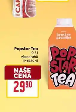 Billa Popstar Tea 0,5l nabídka