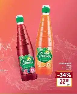 Billa Zlatá Studna Sirup 0,7l nabídka