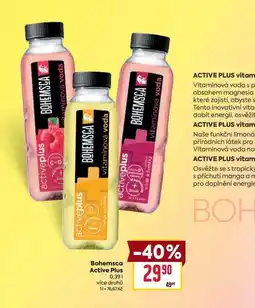 Billa Bohemsca Active Plus 0,39l nabídka