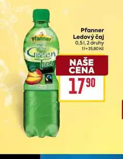 Billa Pfanner Ledový čaj 0,5l nabídka