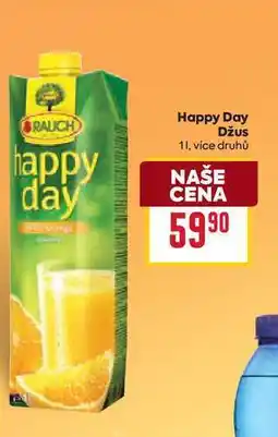 Billa Happy Day Džus 1l nabídka