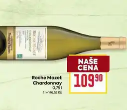 Billa Roche Mazet Chardonnay 0,75l nabídka