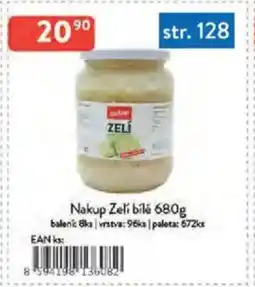 Qanto Nakup Zeli bilé nabídka
