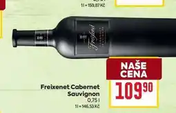 Billa Freixenet Cabernet Sauvignon 0,75l nabídka