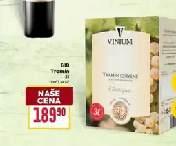 Billa BIB Tramín 3l nabídka