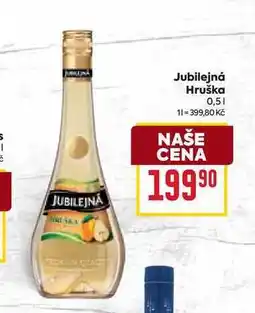Billa Jubilejná Hruška 0,5l nabídka