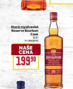 Billa Stará myslivecká Reserve Bourbon Cask 0,5l nabídka