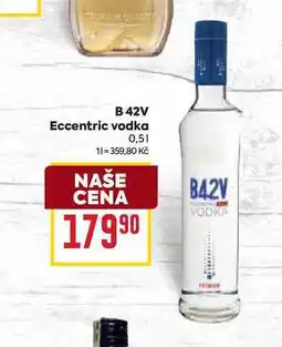 Billa B 42V Eccentric vodka 0,5l nabídka