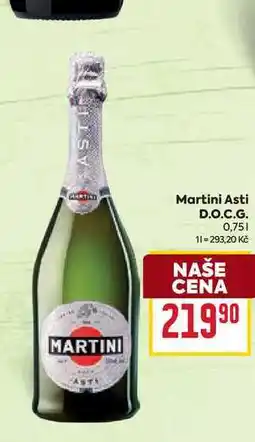 Billa Martini Asti D.O.C.G. 0,75l nabídka