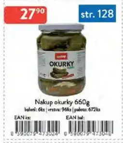 Qanto Nakup okurky nabídka